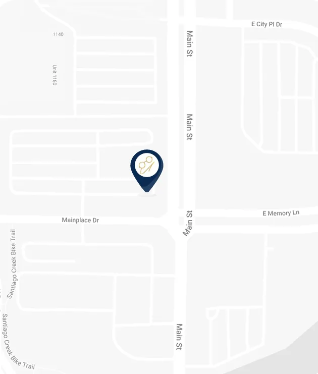Map showing the Unique Eye Care and Optical office on Bissonnet Street in Houston